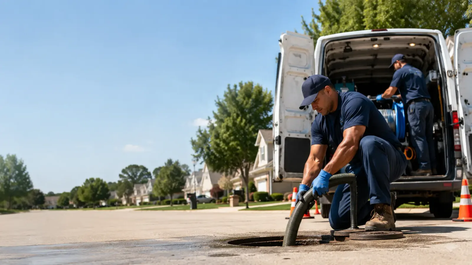Sewer Backup Cleanup services in Nahant, MA